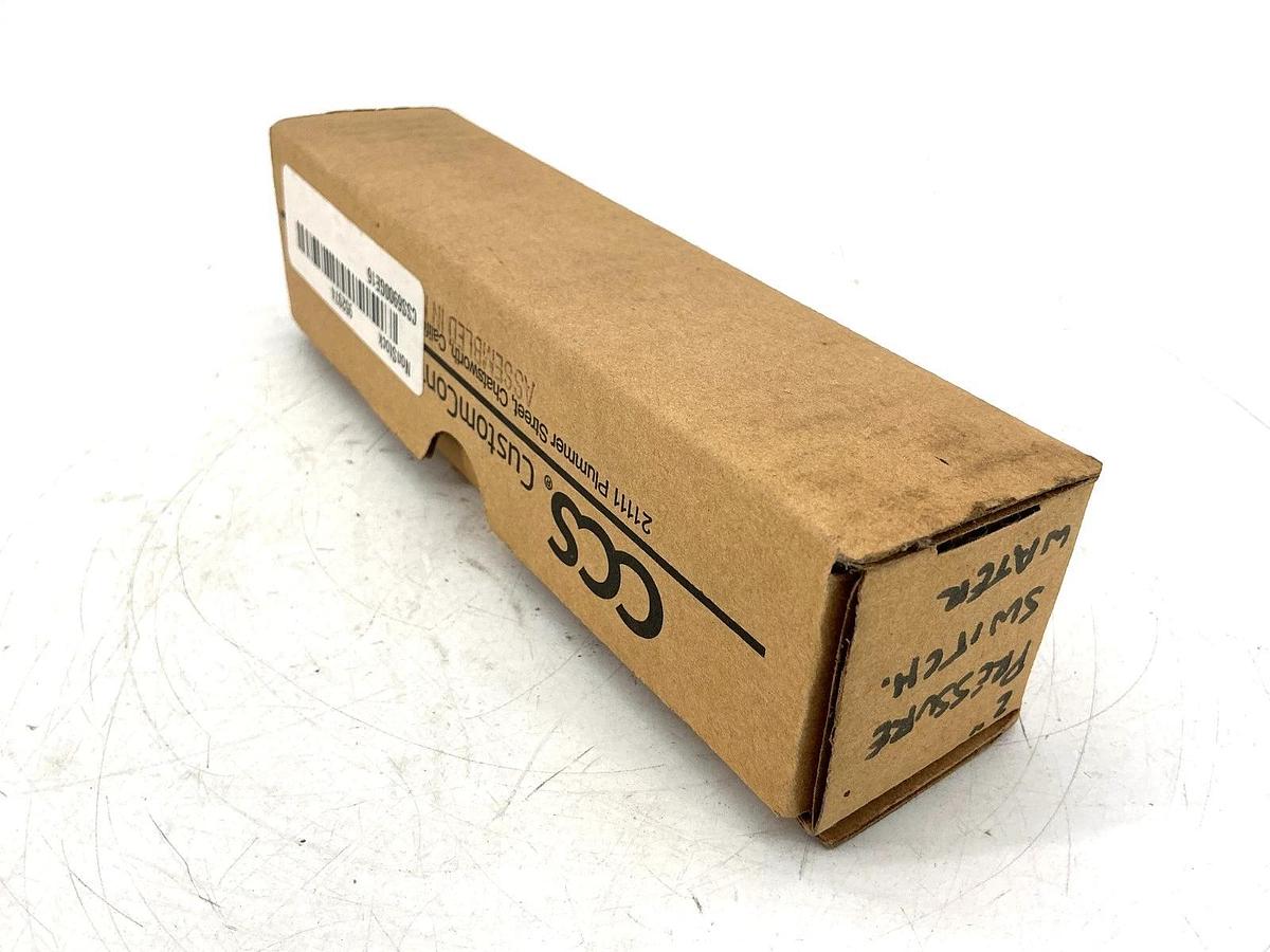 New Custom Control Sensors 6900GE16 Pressure Switch 4-Wire 12-150PSIG 120/250V