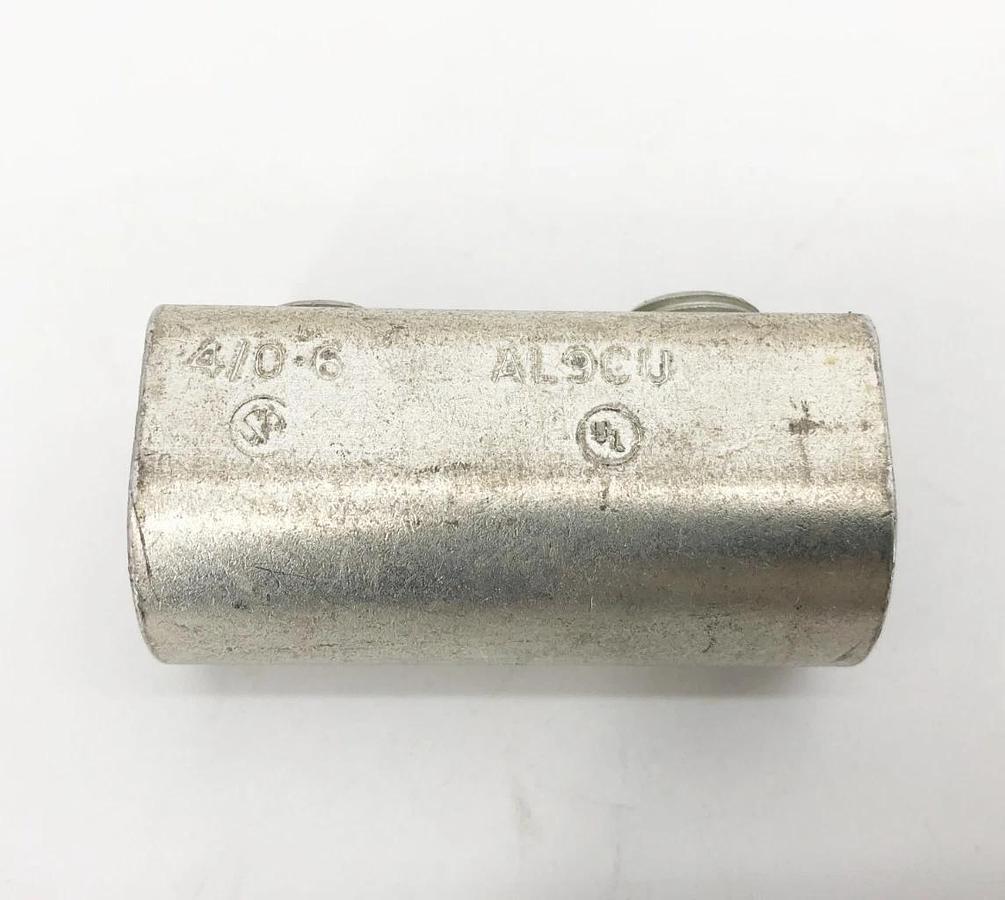 New Ilsco SPA 4/0 Aluminum Splicer Reducer 4/0-6 AL9CU - No Box
