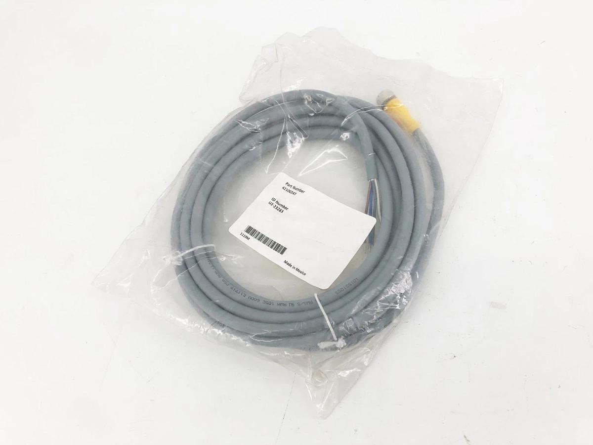 New Turck 42100247 Cordset U2-23283