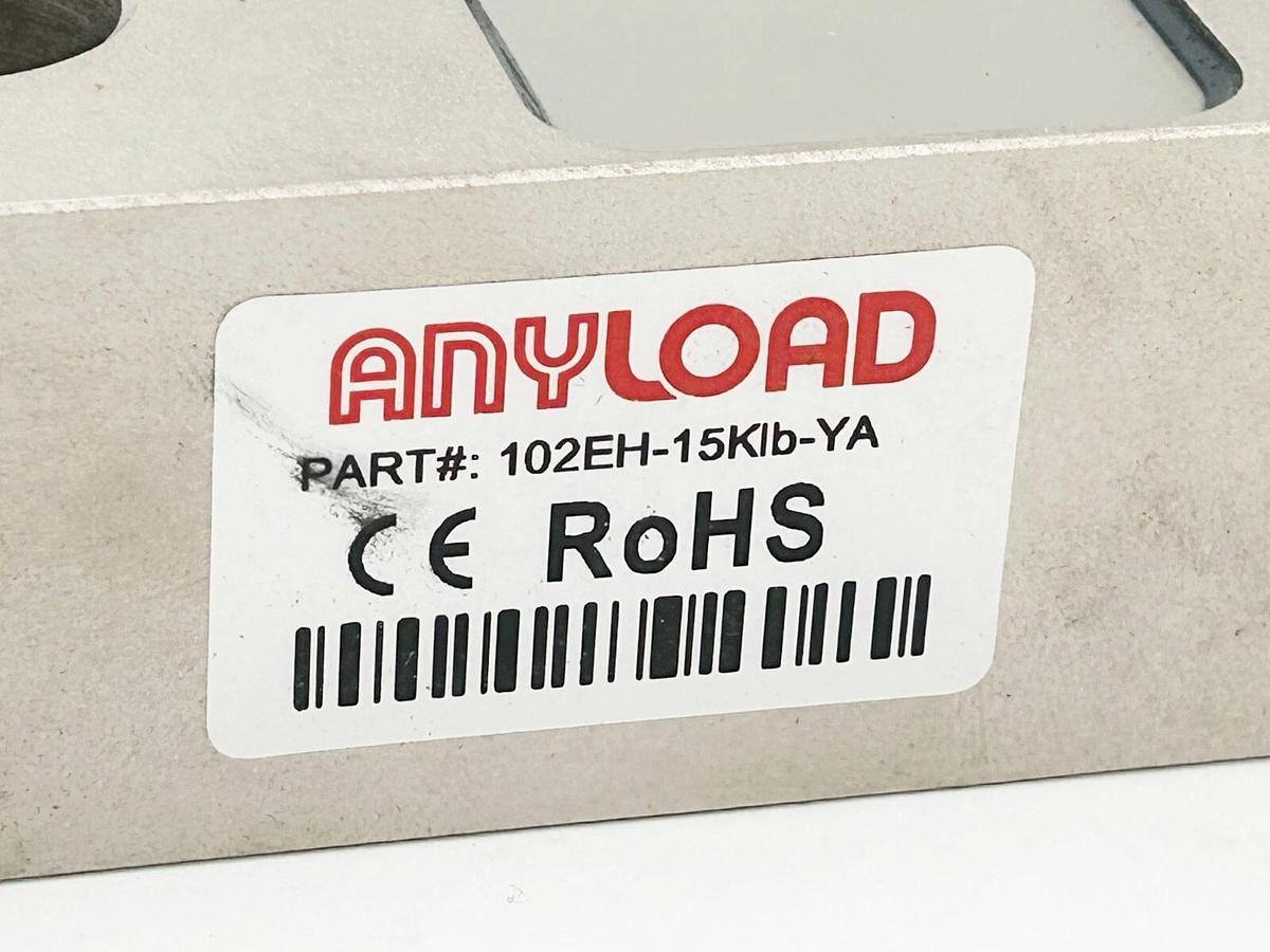 New Anyload 102EH-15KLB-YA Double Ended Beam Load Cell