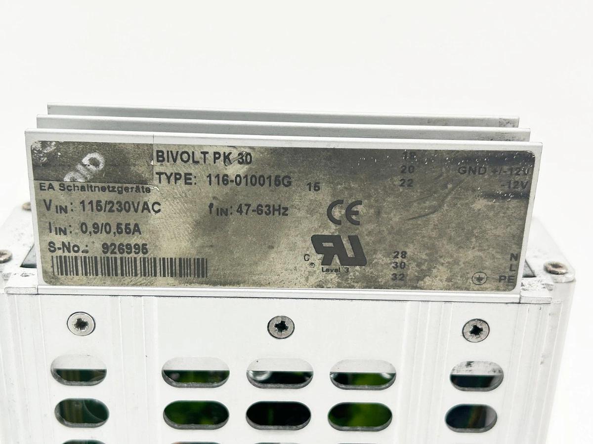 New Bivolt 116-010015G Power Supply PK 30 115/230V 63Hz 55A