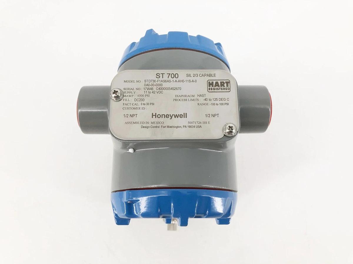 New Honeywell STD730-F1AS6AS-1-A-AH0-11S-A-00A0-00-0000 Pressure Transmitter
