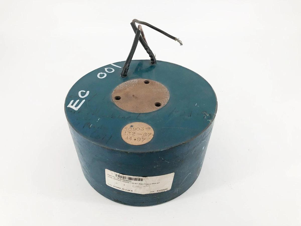 Used EC&M 50903-132-67 Shunt Coil for Square D Class 5010 Type F Brake 44.97