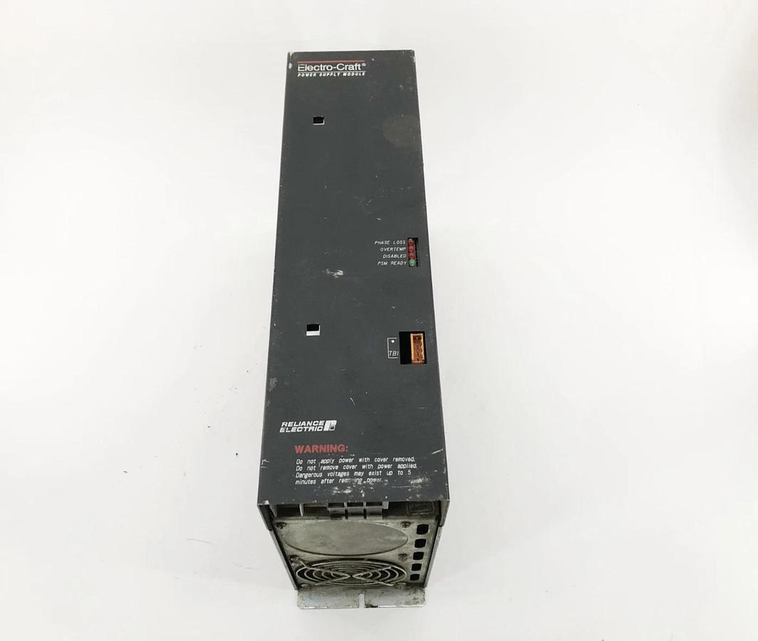 Used Electro-Craft 9101-0112 Servo Drive Model PSM-50 Type BRU-500