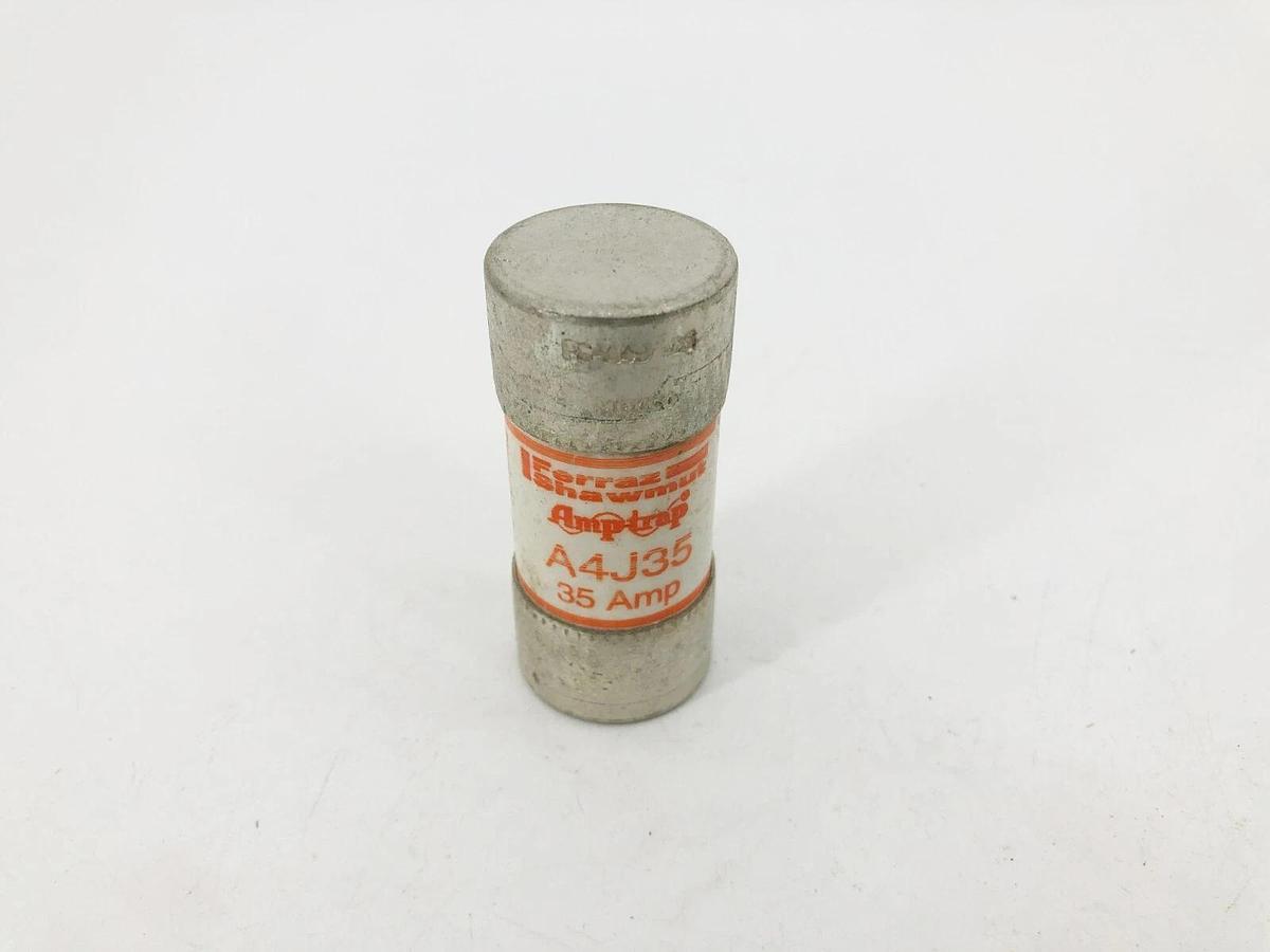 New Ferraz Shawmut A4J35 Current Limiting Fuse 35A 600VAC 300VDC Class J