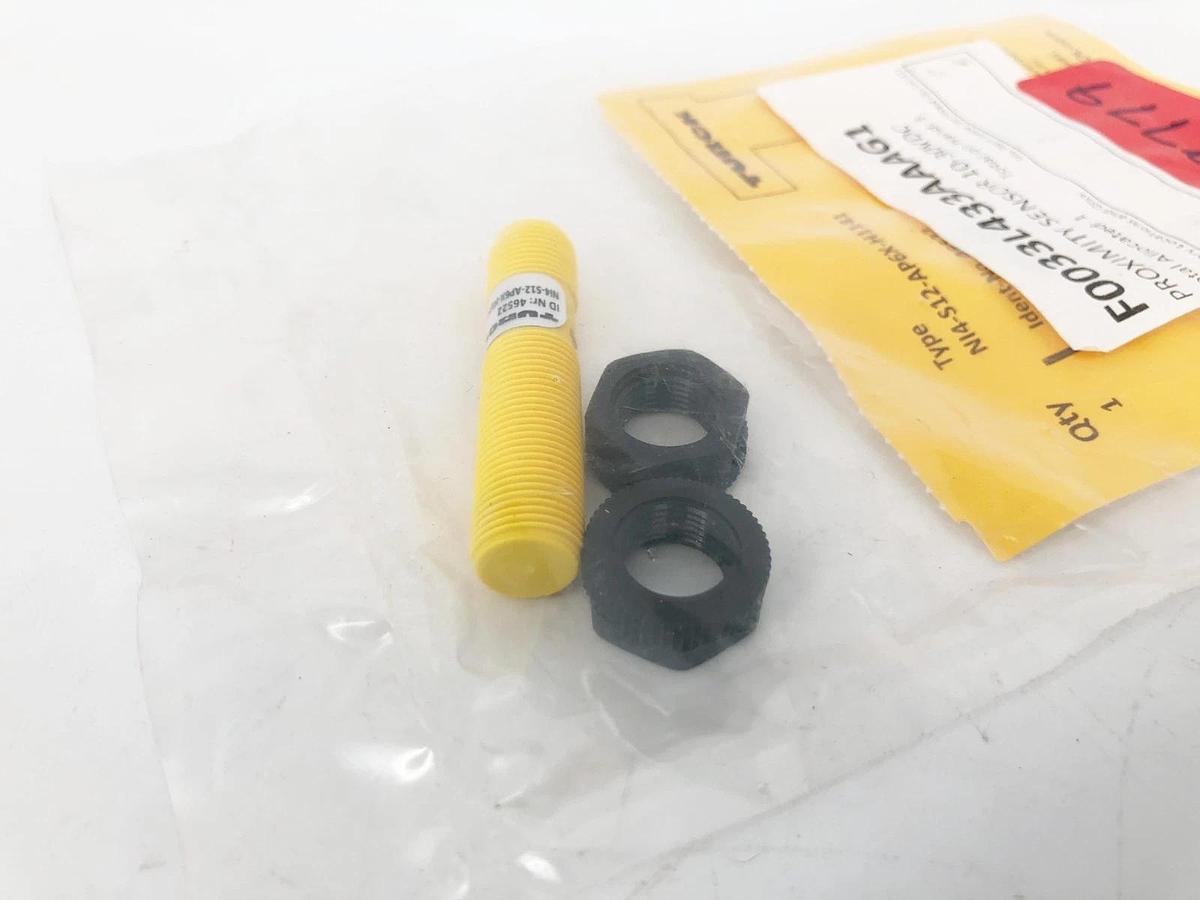 New Turck NI4-S12-AP6X-H1141 Inductive Proximity Sensor 10-30VDC 4652200