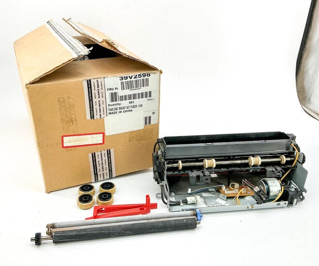 New Lexmark T64X SVC Maint Kit Fuser 115V