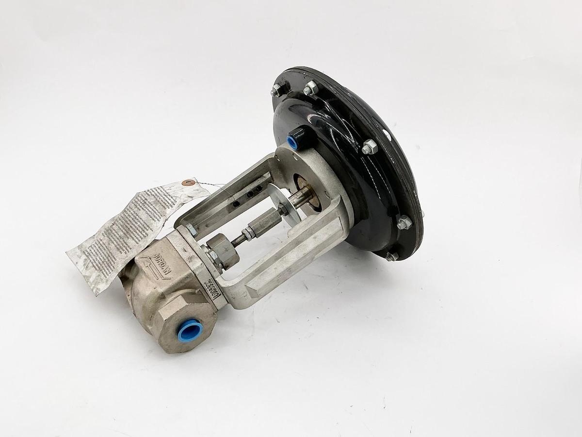 New Jordan Valve Model 78 Size 1/2" Control Valve 4.4CV 316SS 35M/ATO/EQP