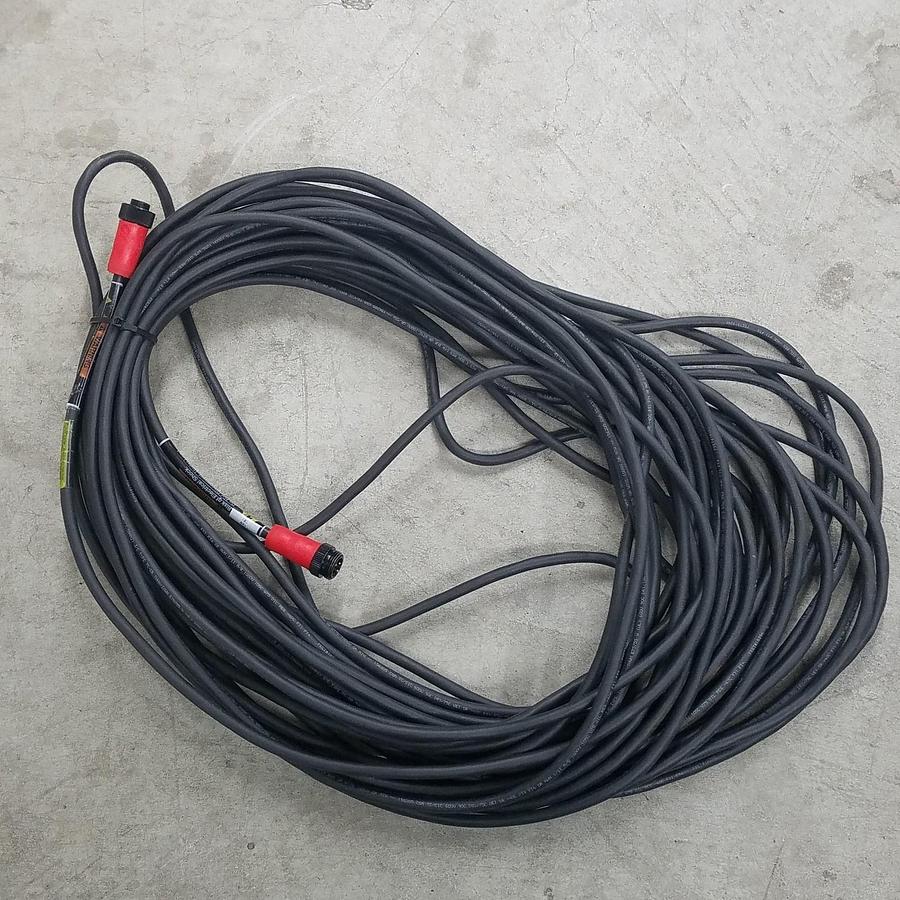 New Brad Connectivity 1200720254 Mircro Change 3P Female Cordset 90DEGR 12' 1