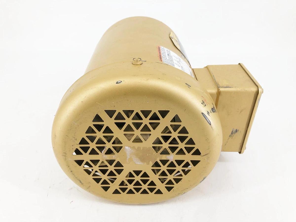 Used Baldor VEM3545 Electric Motor 1HP 230/460V 2.8/1.4A 3PH 35J302Y474G1