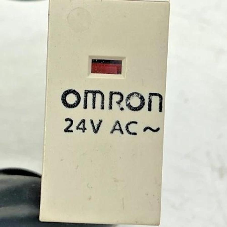 Lot of 3 New OMRON G2R-1-S-DC24(S) Relay 1-Pole 5-Pin 10A 24VDC Coil G2R-1-S(S)