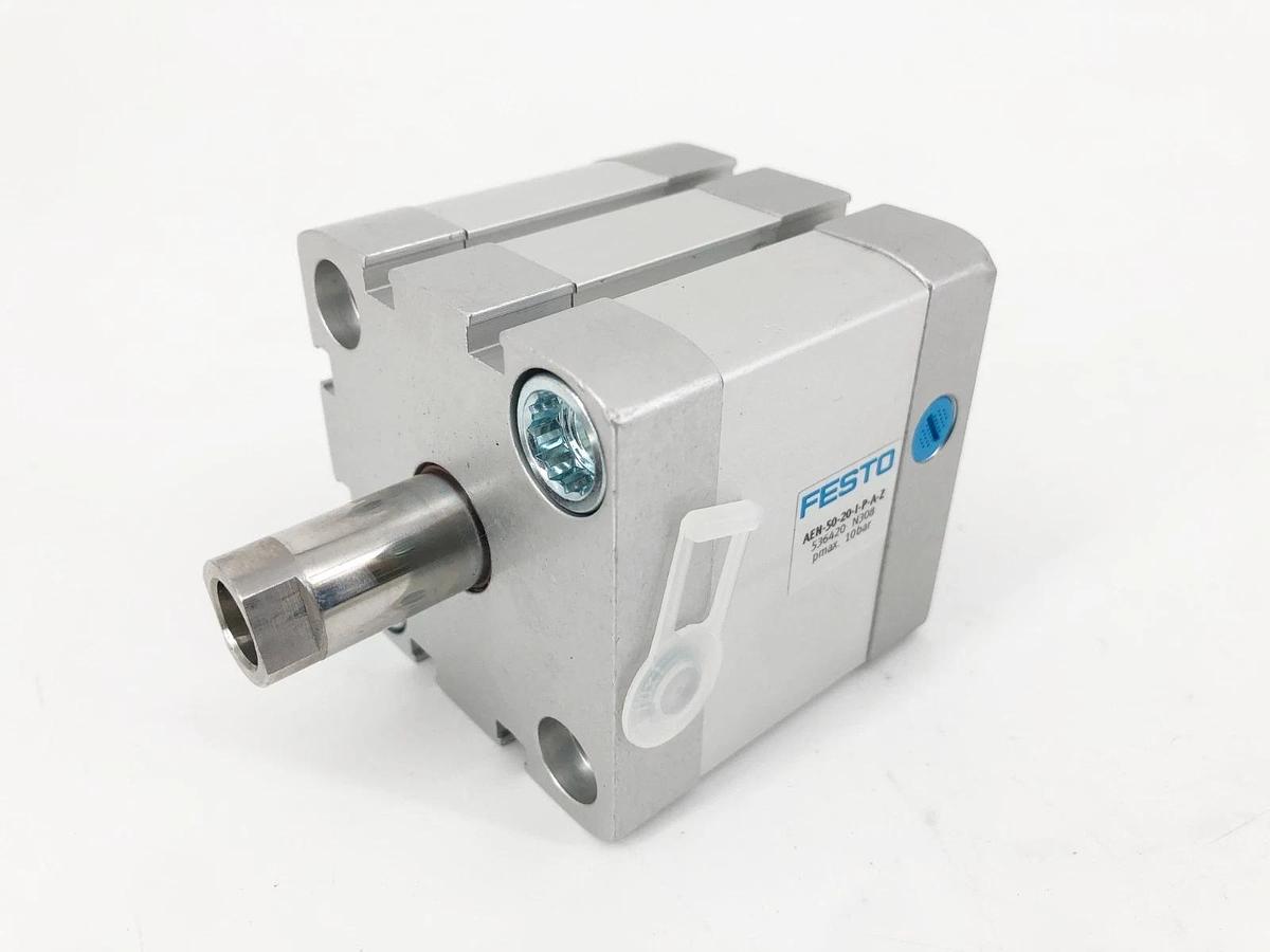 New Festo AEN-50-20-I-P-A-Z Compact Cylinder 536420 10 bar - No Box