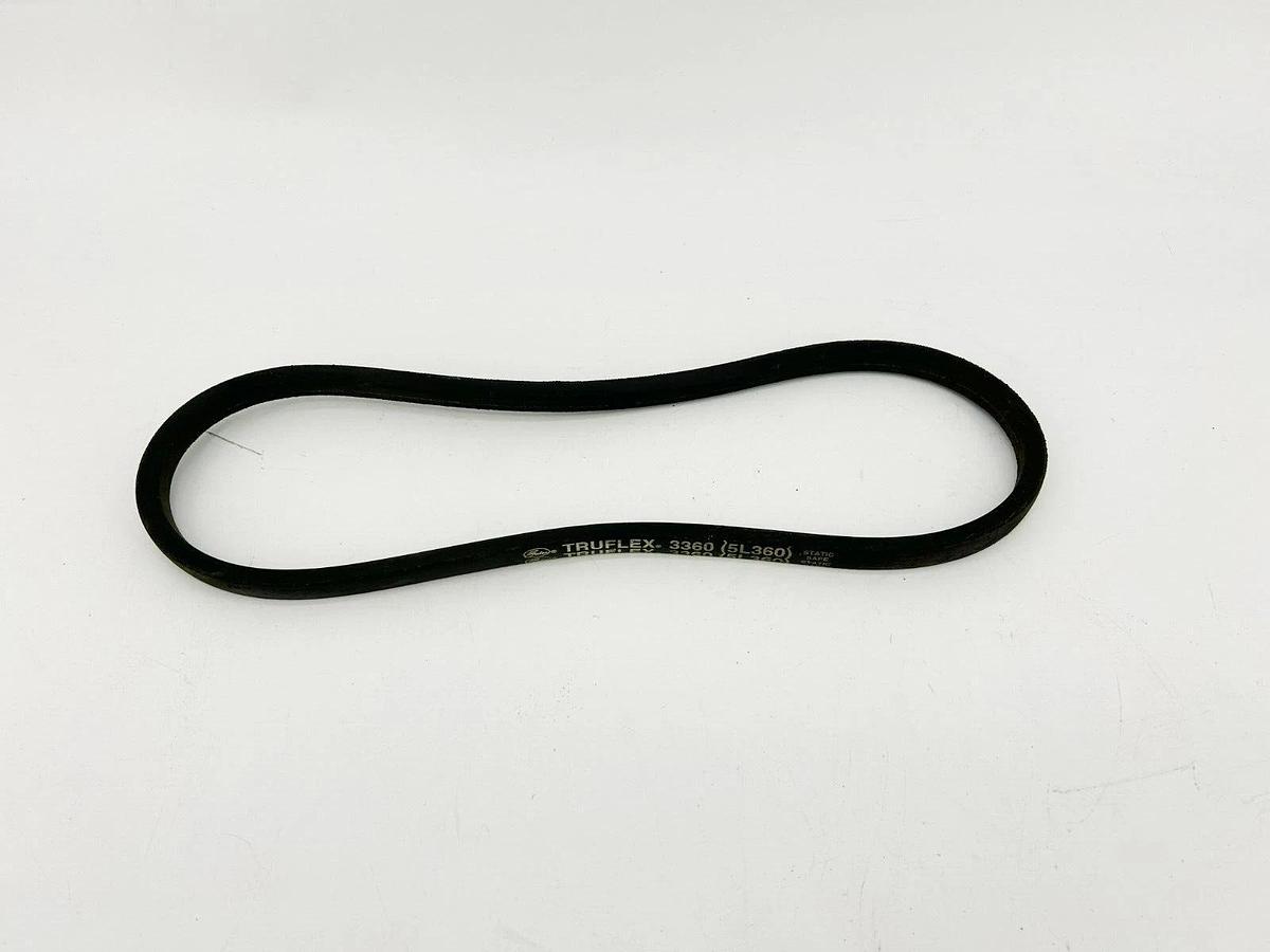 Lot of 3 New Gates 5L360 V-Belts, 36" Outside Length, 21/32" Top Width