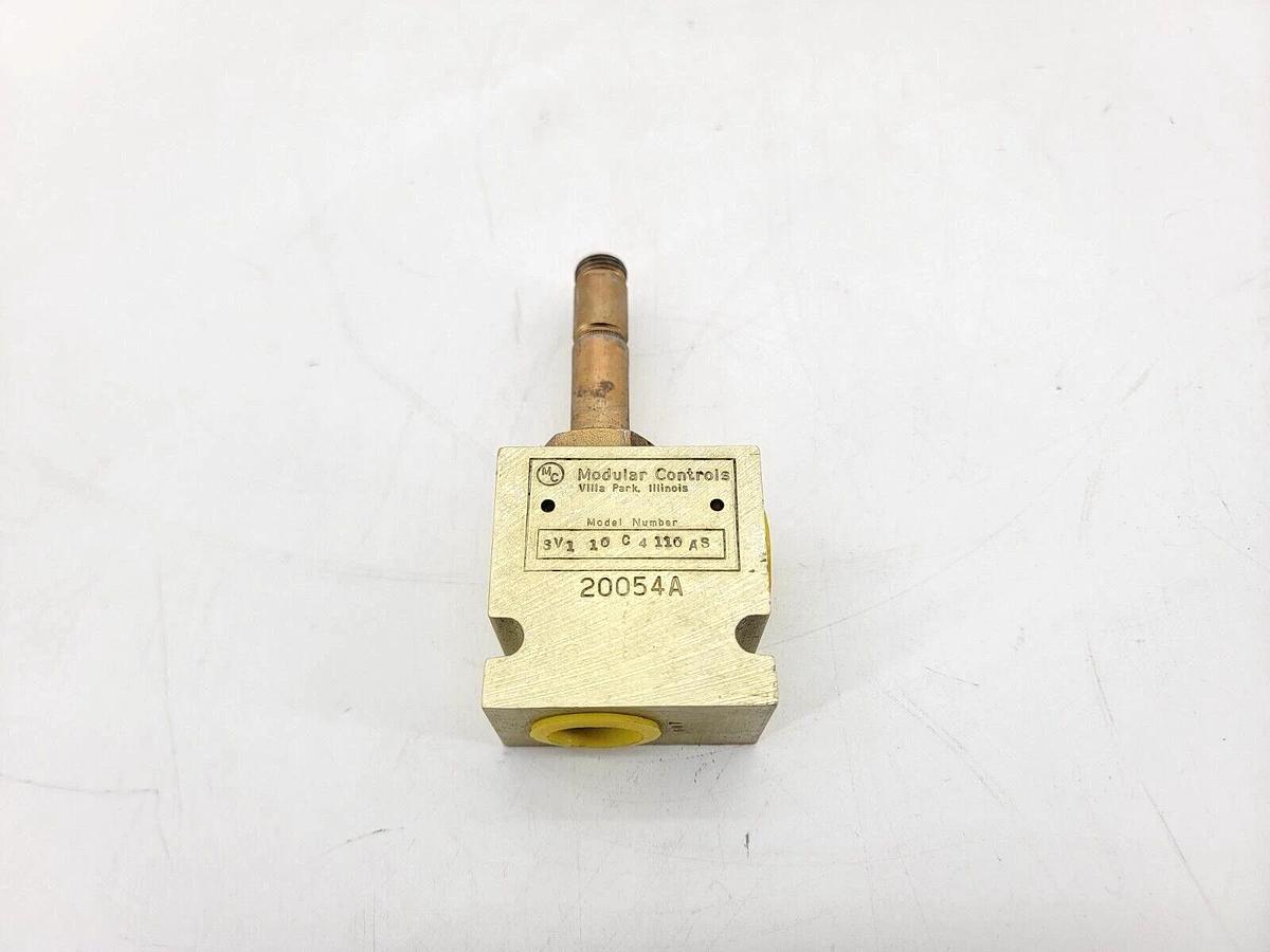 New Modular Controls SV1-10-C-4-110AS Solenoid Valve 20054A SV1-10-C-0-00