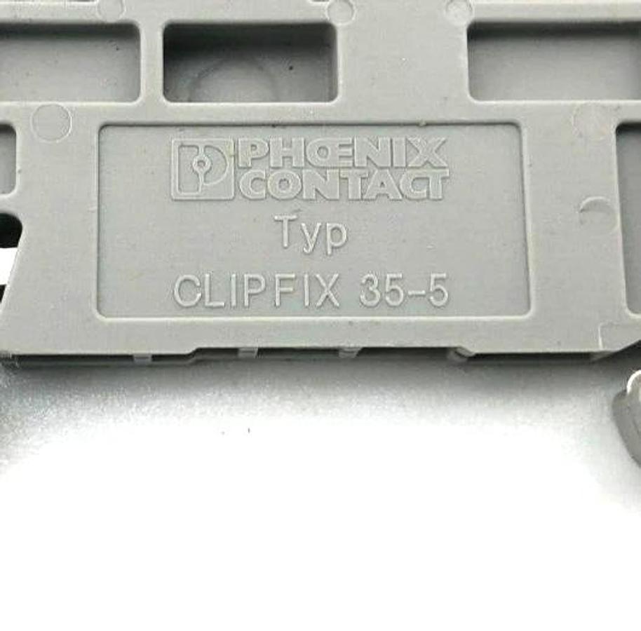 Lot of 22 Phoenix Contact CLIPFIX 35-5 Terminal Blocks