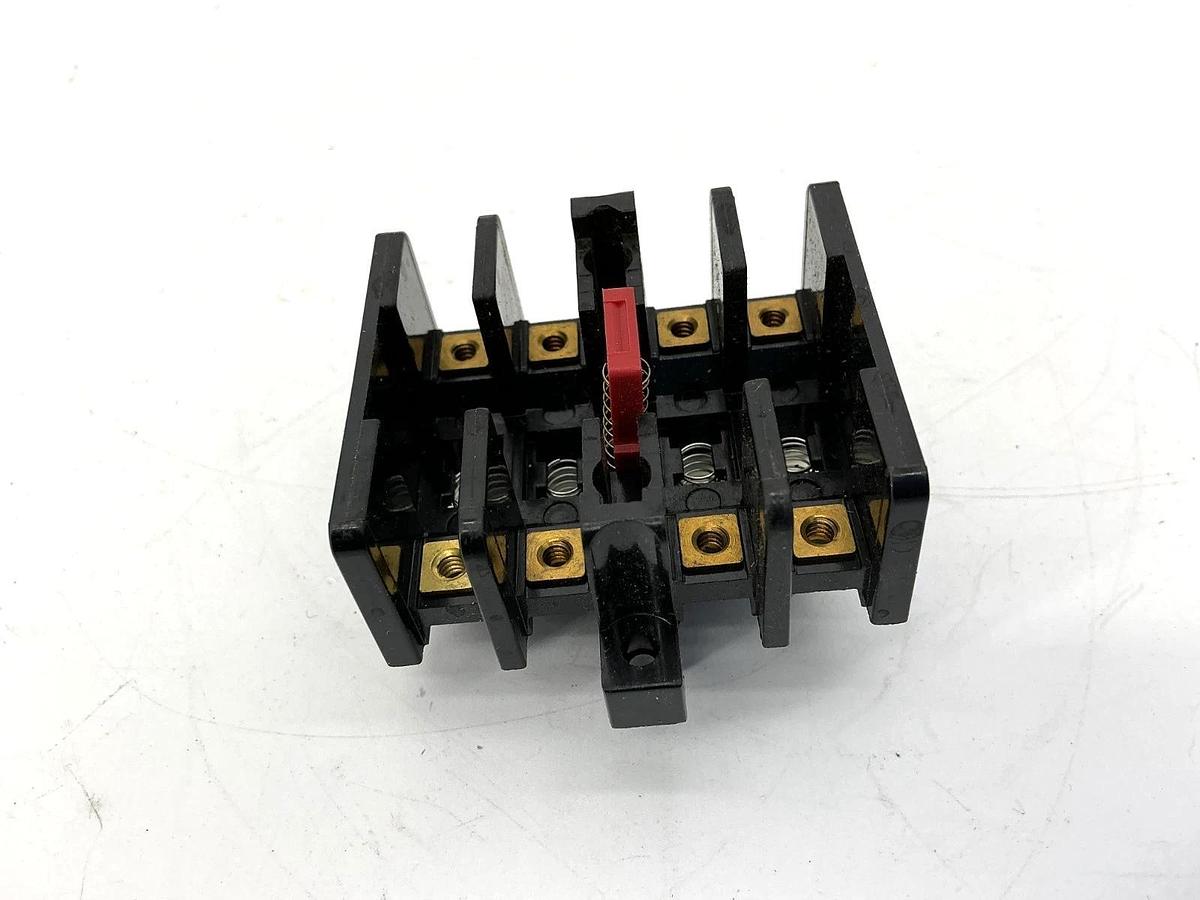New Allen Bradley 700-NA00 Ser B Relay Front Deck 4-Pole 125Watt Max 700NA00