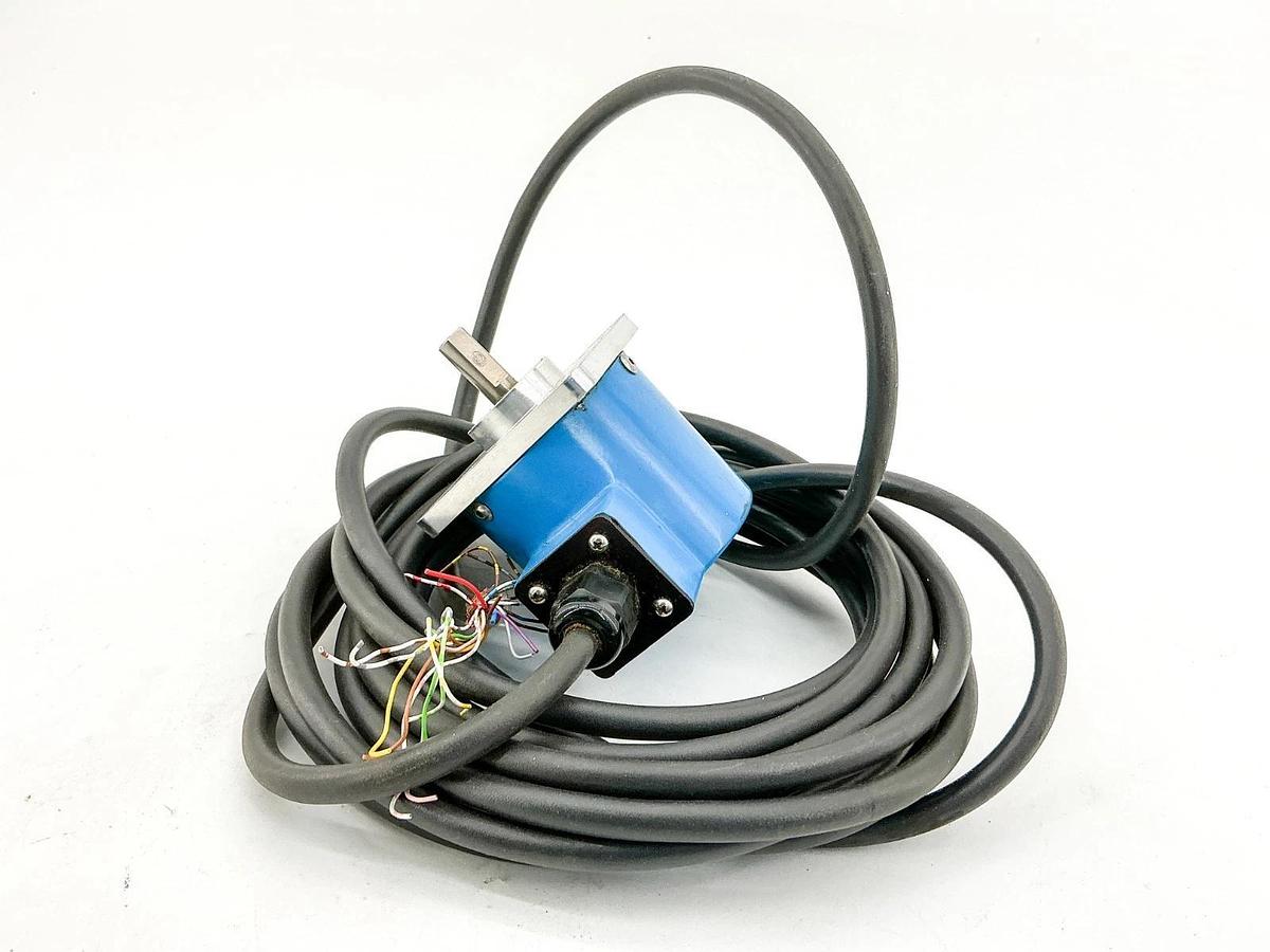 Used Thiele Technologies 20005288RC Encoder Absolute Grey Code
