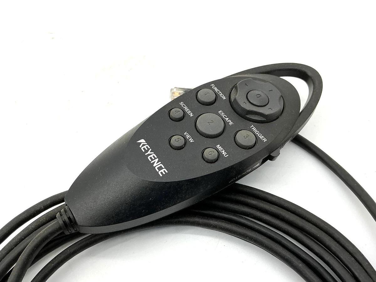 New Keyence CV-5502 Controller 24VDC 18-Inputs 24-Outputs CV5502