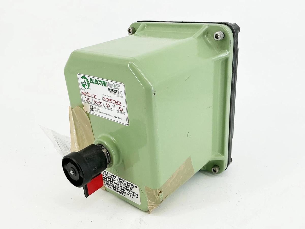 New Dresser RCS Electripower MAR50-30 Actuator 115V .5A - No Box