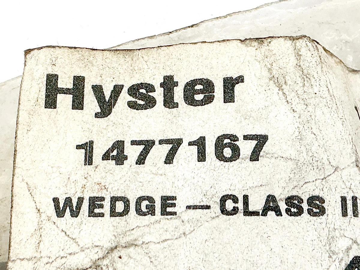 New Lot of 4 Hyster 1477167 Class II Wedge