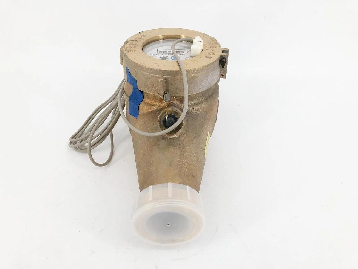 New SeaMetrics MJNR-150-100G Flow Meter 1-1/2" (Minor Cosmetic Damage)