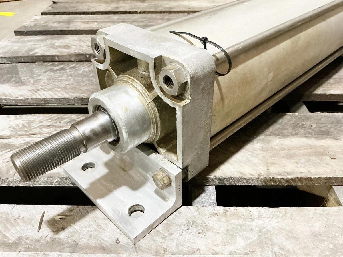 Used Pimatic PICV-09-125-350 Pneumatic Cylinder 10Bar