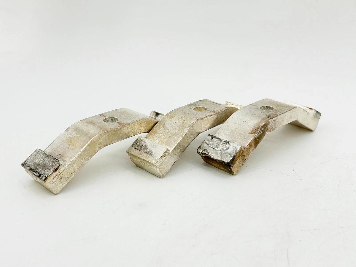 Used REPCO 9763CG GE 100/200/300 Line Replacement Contact Set Size 6 3P 232A6724G6/G9
