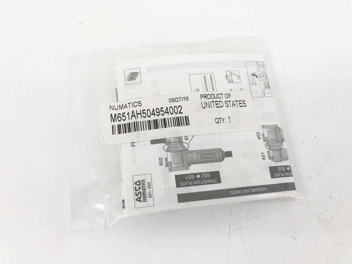 New Asco Numatics M651AH504954002 Diaphragm Assembly Repair Kit