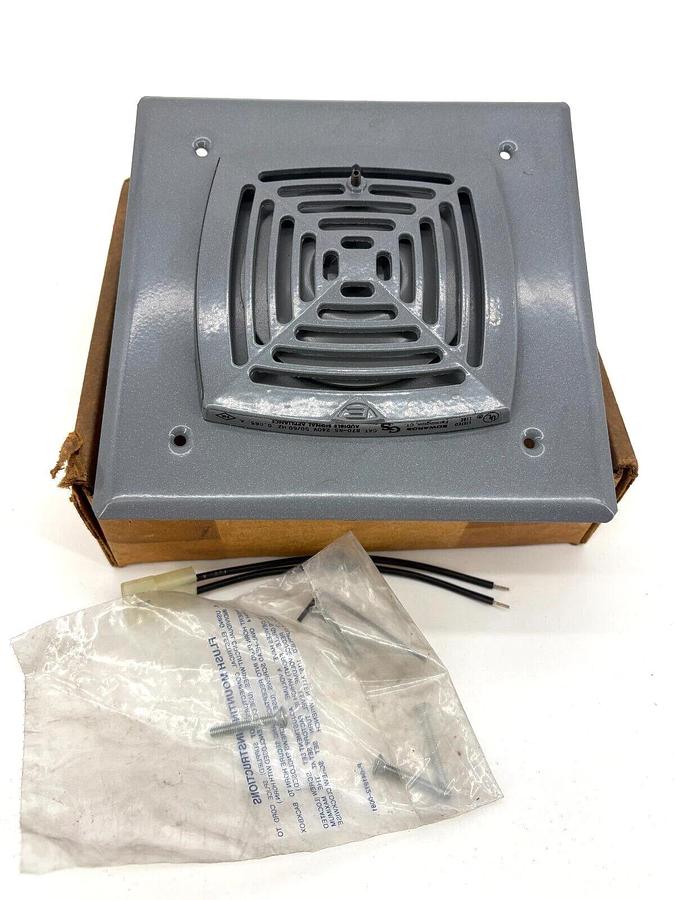 New Edwards Signaling 870-R5 Adaptahorn Flush Mount Horn 240VAC