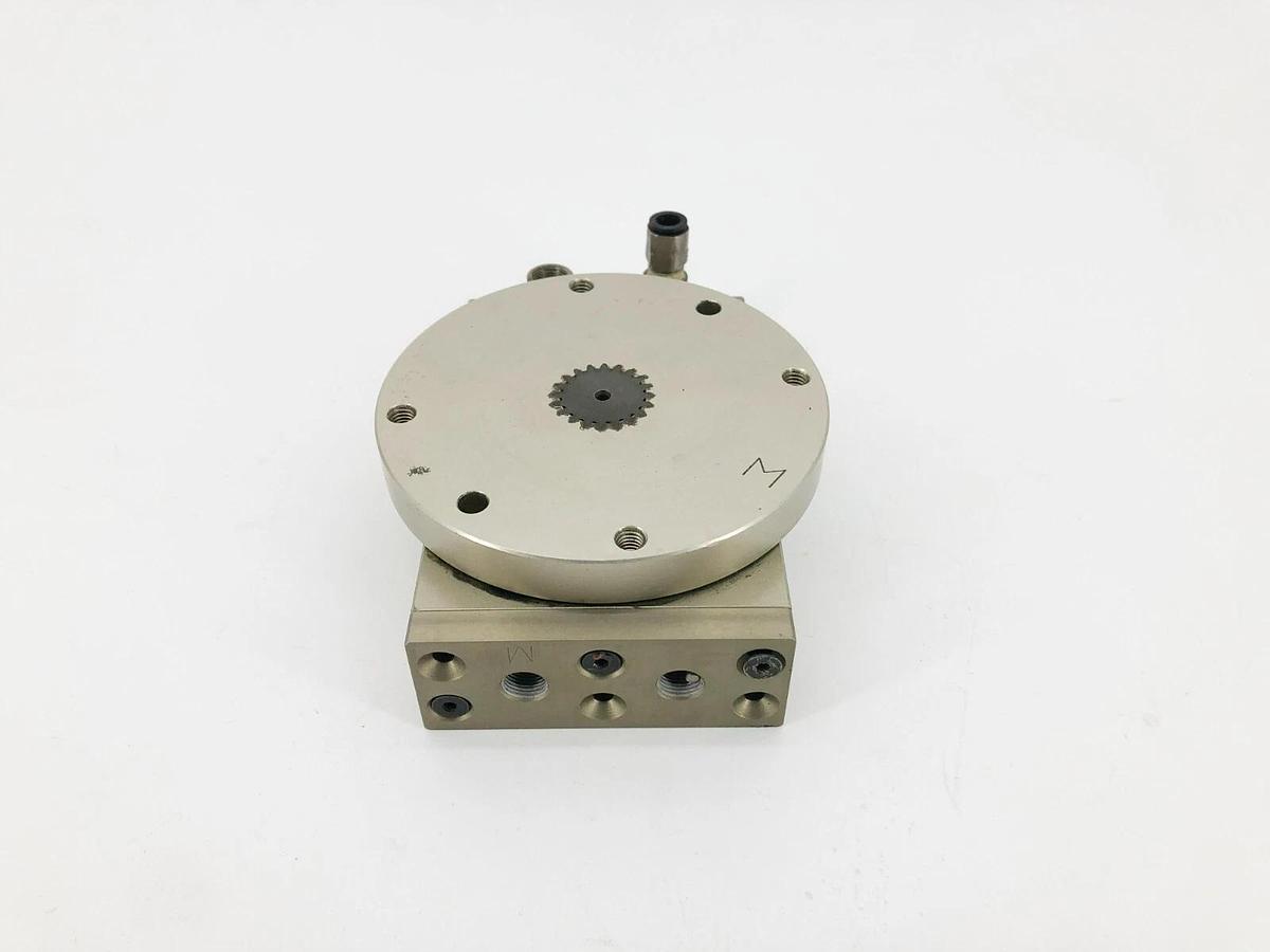 Used Robohand RR-36M-180 Rotary Actuator 180 Degree Rotation