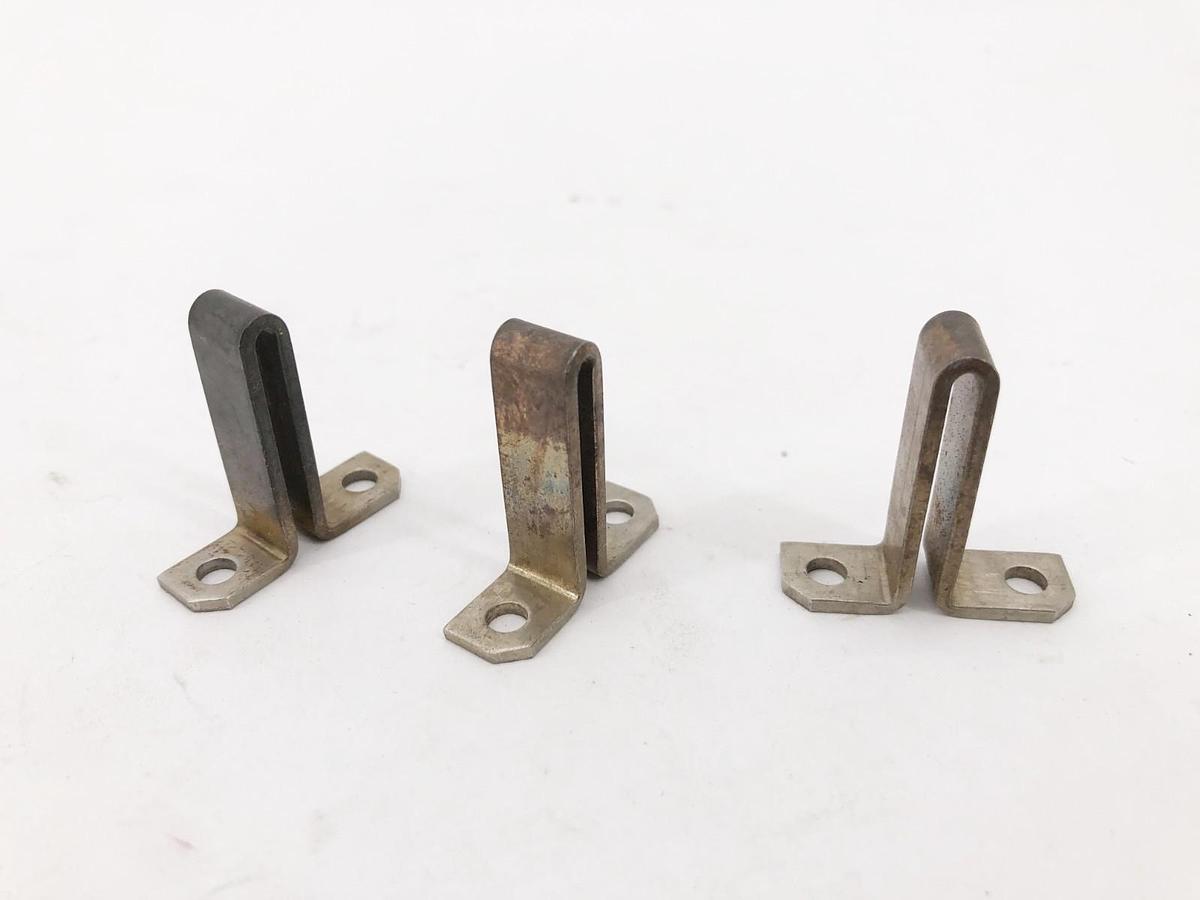 Lot of 3 New Westinghouse H54 Overload Heater Elements - No Box