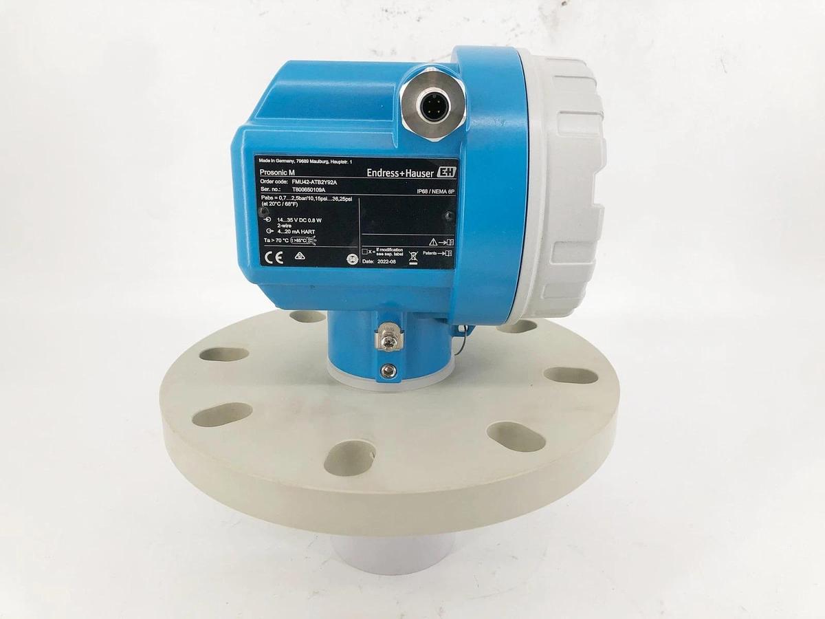 New Endress+Hauser FMU42-ATB2Y92A Ultrasonic Level Transmitter Prosonic M No Box