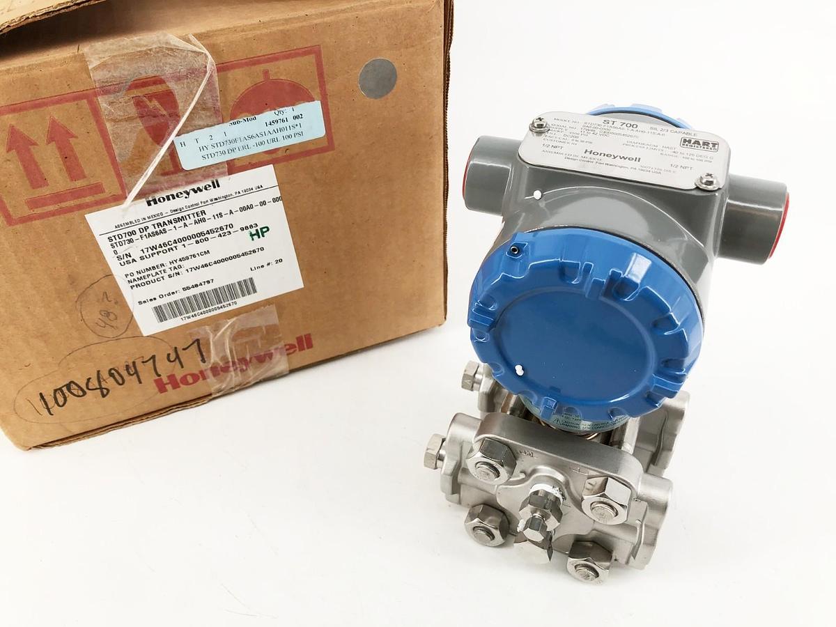 New Honeywell STD730-F1AS6AS-1-A-AH0-11S-A-00A0-00-0000 Pressure Transmitter