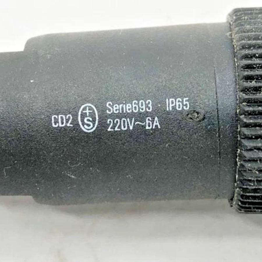New Omega FSW-C1 Sensor Serie693 220V 6A 3m Cable - No Box