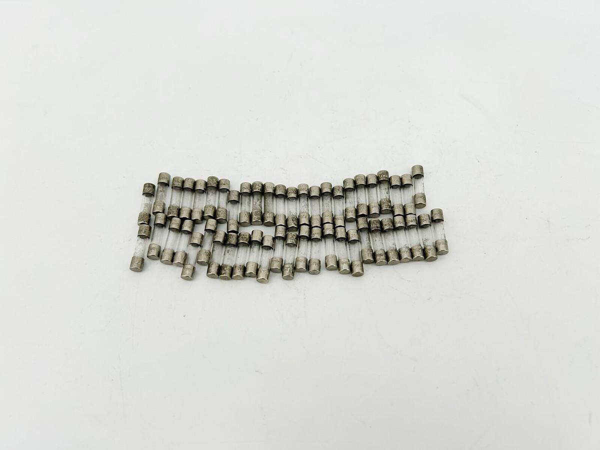 Lot of 45 New Buss F250mAL250V Fuses, 5X20mm
