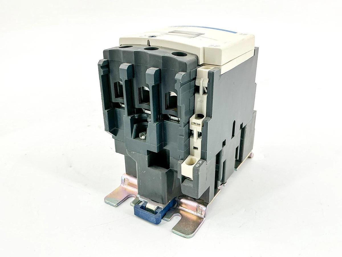 New Telemecanique LC1D40G7 Contactor 3P 120V 30HP 18.5kW 094856