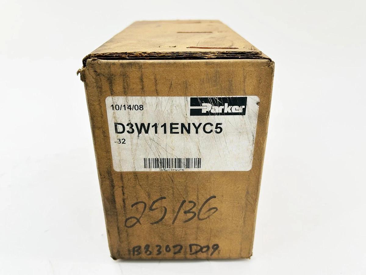 New Parker D3W11ENYC5-32 Direct Control Solenoid Valve Sealed