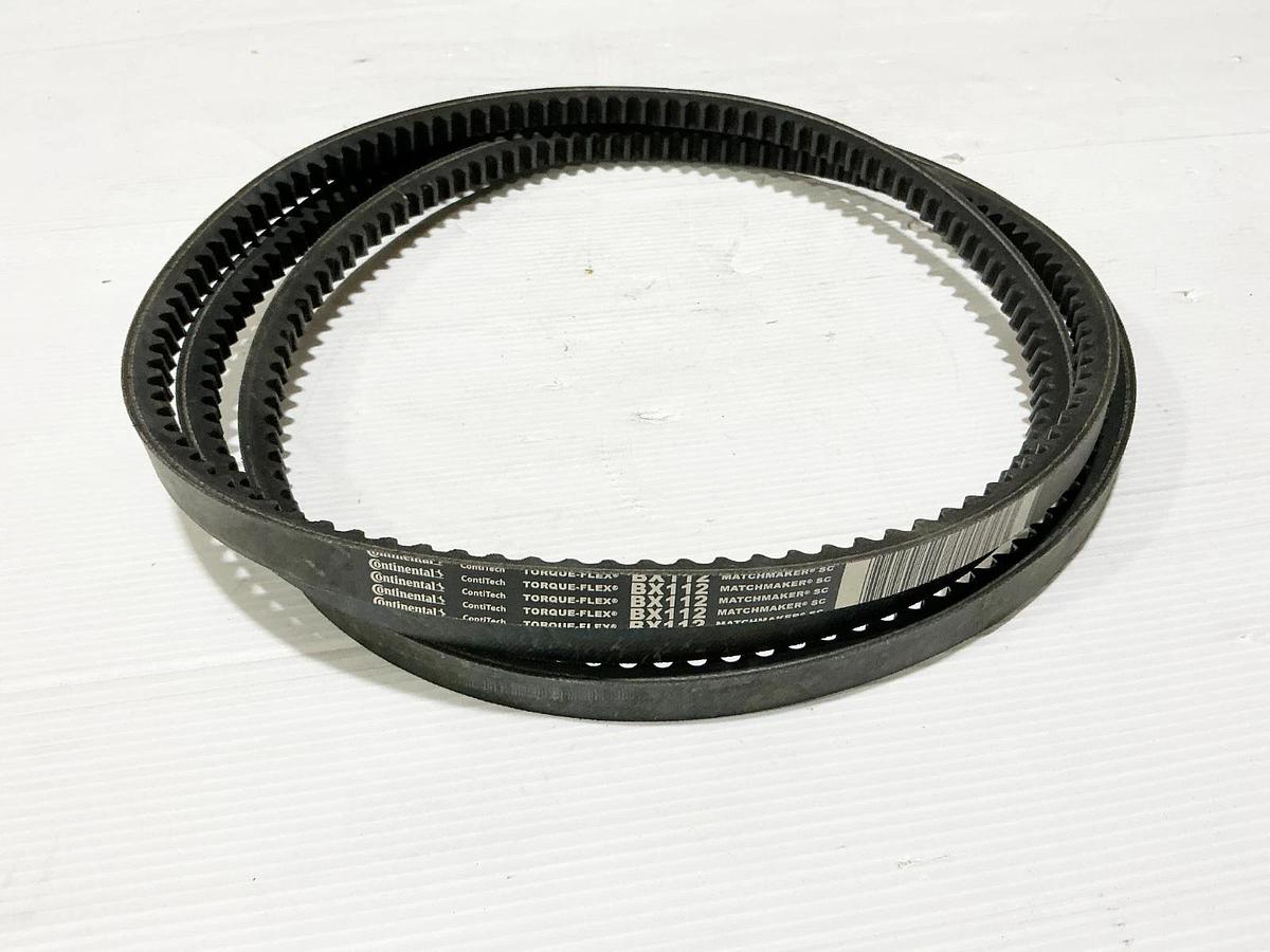New Continental BX112 Torque Flex V-Belt 115" Length 0.66" Width - No Box