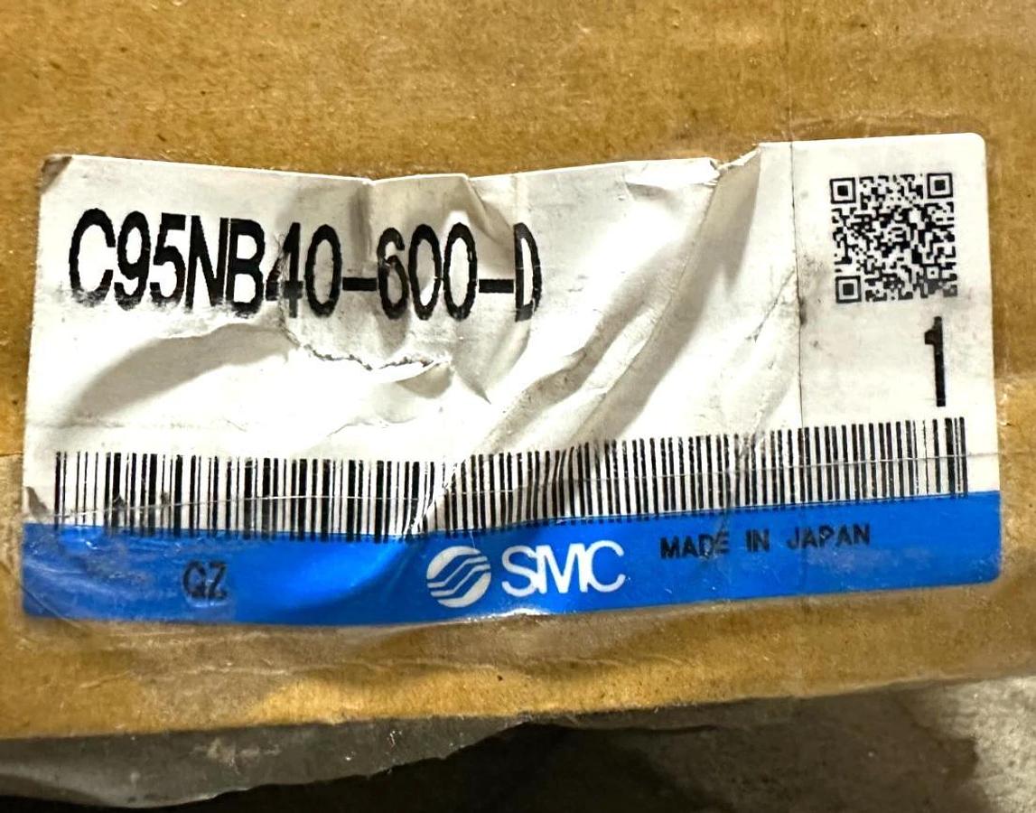 New SMC C95NB40-600-D Tie Rod Cylinder 1.0MPa