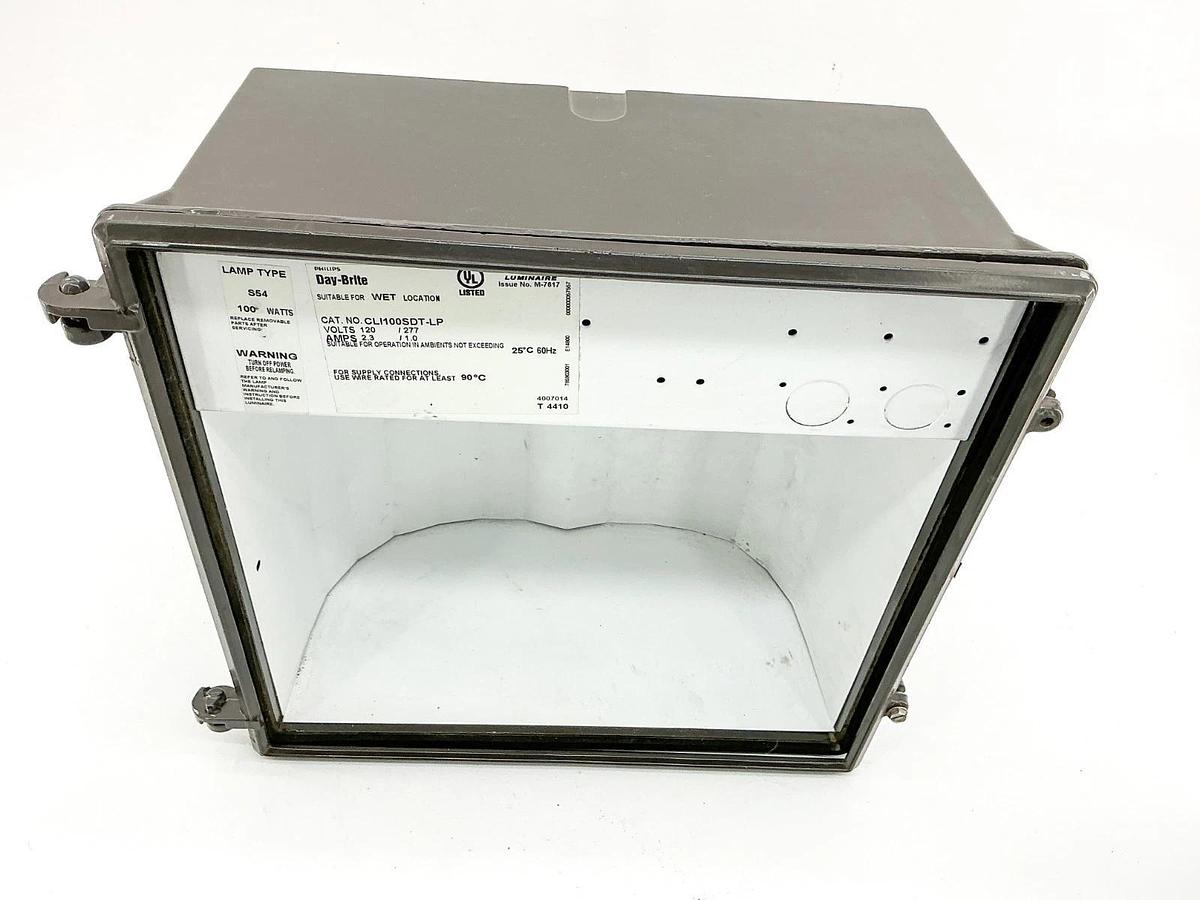 Used Philips CLI100SDT-LP Day-Brite Lamp Fixture 100W 120/277V 2.3A