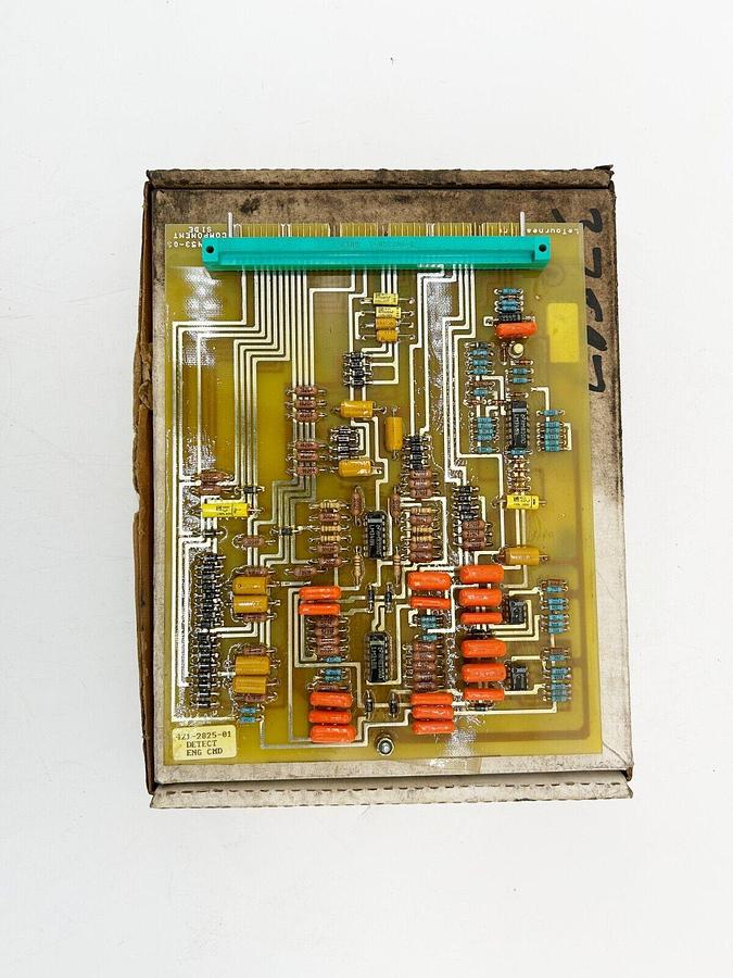 New LeTourneau 421-2825-01 Detect ENG CMD Card 418-0453-03