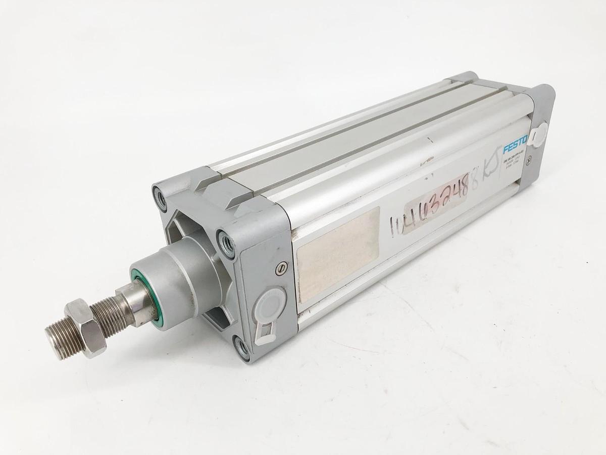 New Festo DNC-80-200-PPV-A-R3 Cylinder 80mm Bore 200mm Stroke 163430 - No Box