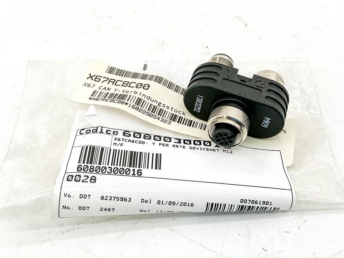 New ESHA X67AC8C00 Y Connector X67 1383252