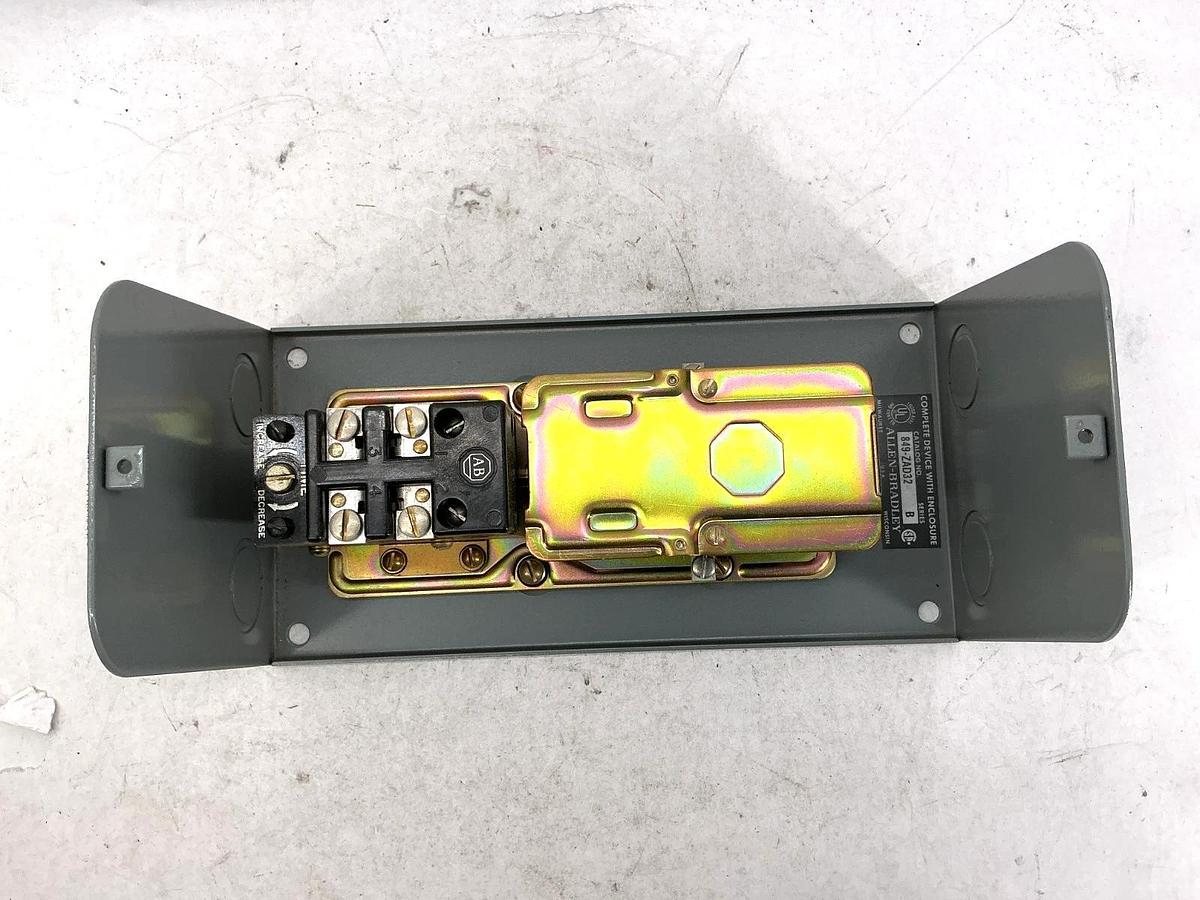 New Allen Bradley 849-ZAD32 Ser B Pneumatic Timing Relay 110/120V 50/60HZ
