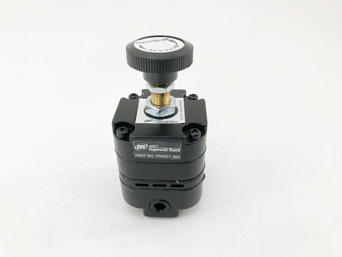 New Ingersoll-Rand PR4021-300 Precision Regulator 1/4" NPT 150psi 3NA78