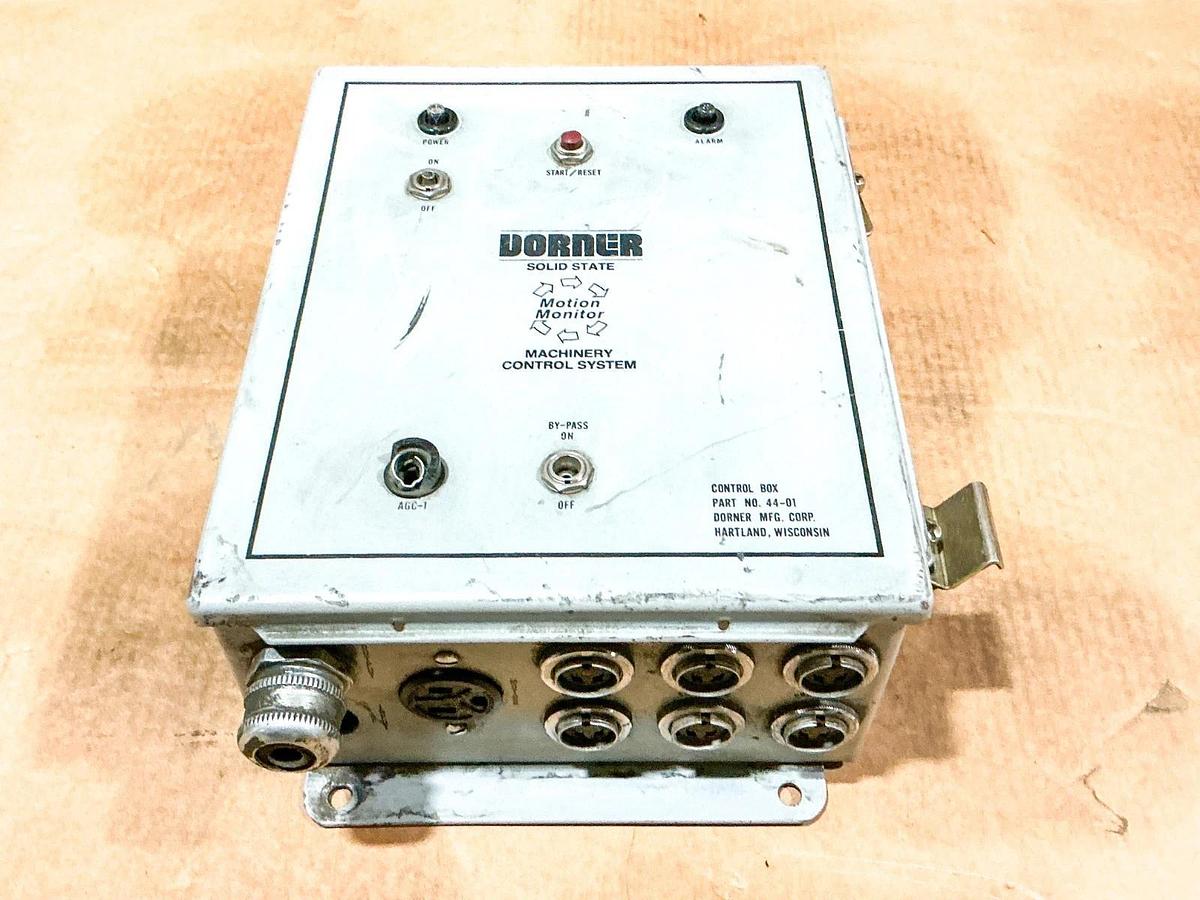 Used Dorner 44-01 Solid State Control Box 120V 103270