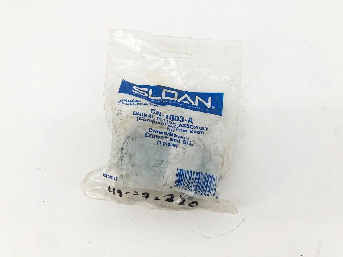 New Sloan CN-1003-A Urinal Piston Assembly