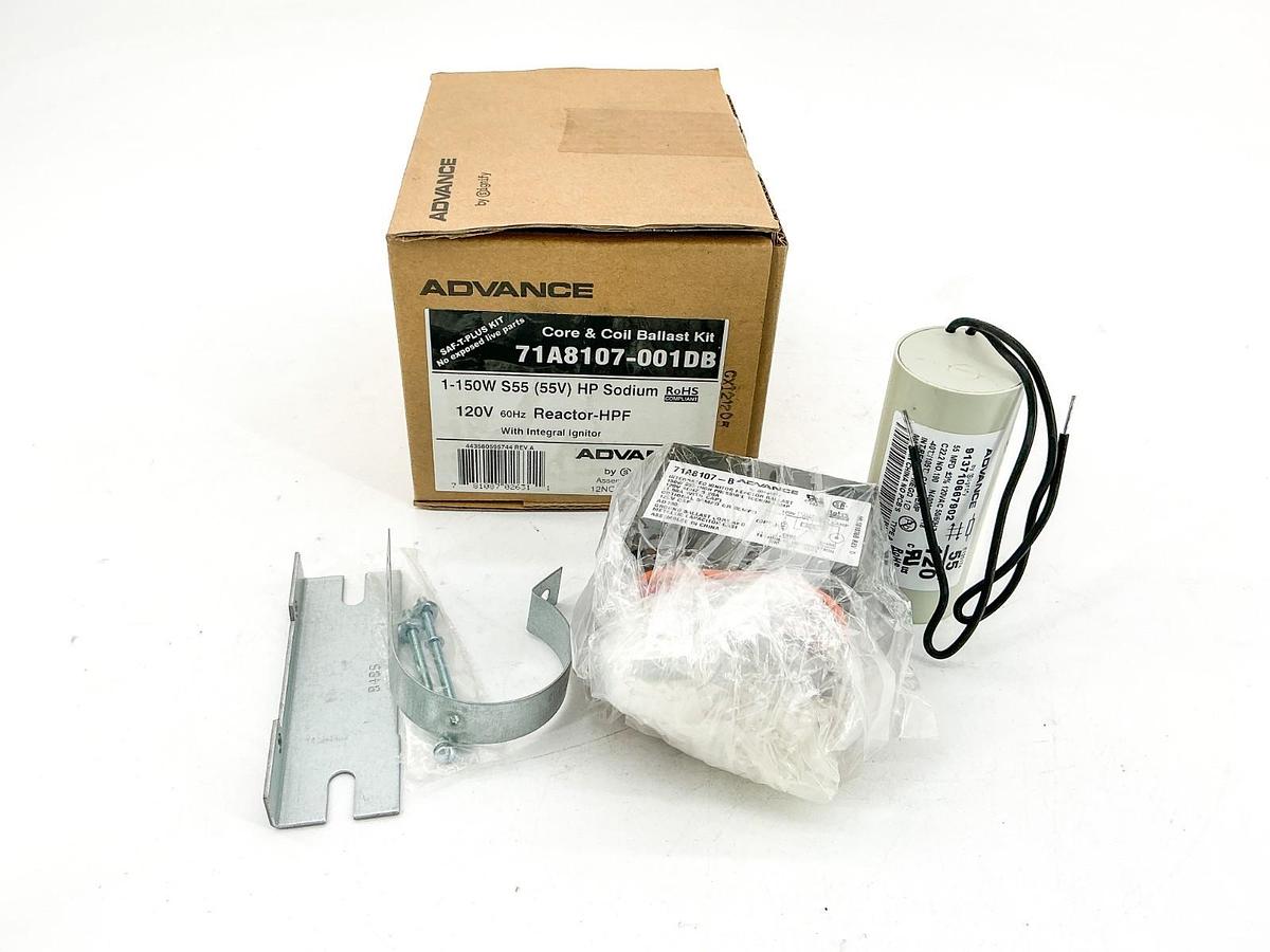 Advance 71A8107-001DB Core & Coil Ballast Kit W/ Integral Ignitor 150W 55/120V