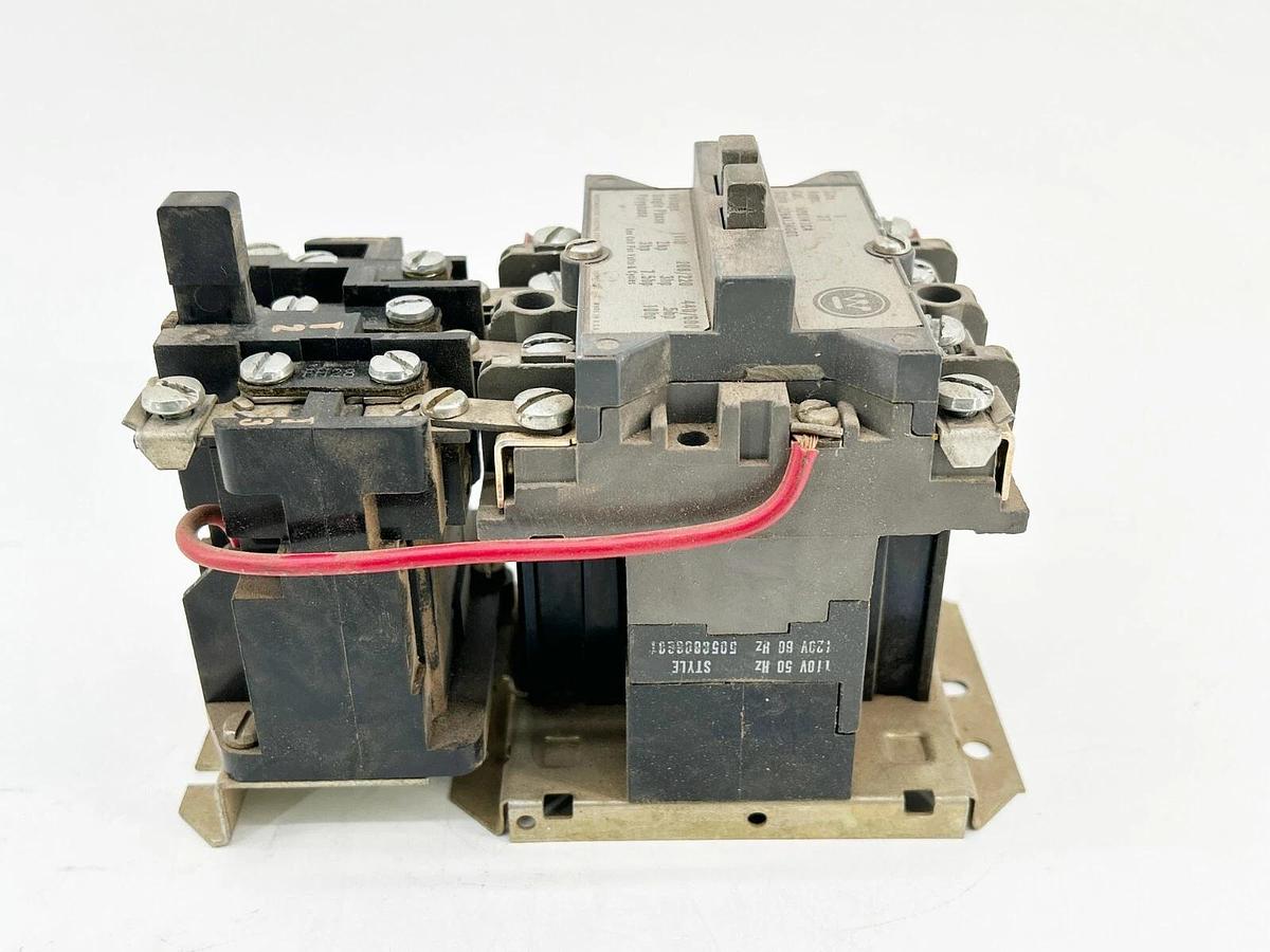 Used Westinghouse A201K1CA Contactor Non-Reversing 27A Size 1 110/120V 50/60Hz