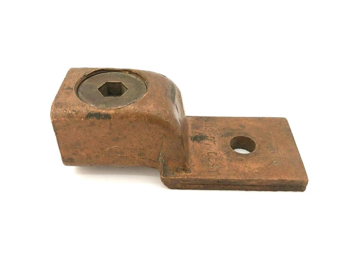 Used Ilsco LO-600 Copper Mechanical Lug, 600MCM-1